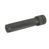 FMA Silencieux PBS-1 AK 14mm- / 24mm+ Noir 202mm