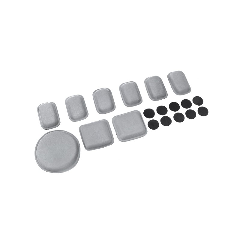 FMA Helmet protective pad set Mod.A Grey