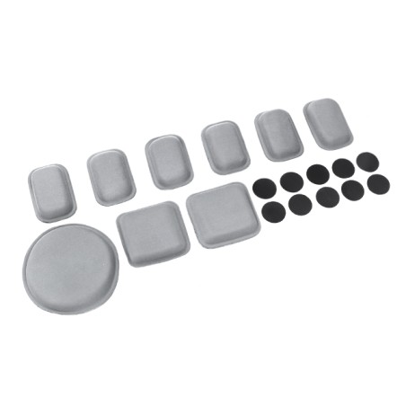 FMA Helmet protective pad set Mod.A Grey
