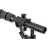 S&T Lunette Dragunov SVD/SVU 4X24mm PSO-1 Rét:Rouge