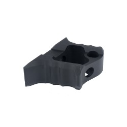 METAL Poignée Grip Short Hand Stop Keymod/M-LOK Noir Alu