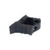 METAL Poignée Grip Short Hand Stop Keymod/M-LOK Noir Alu