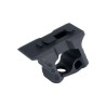METAL Poignée Grip Short Hand Stop Keymod/M-LOK Noir Alu