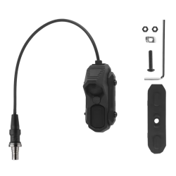 ACM Switch AXON Type:SF M300/M600/PEQ M-Lok / Keymod Bk