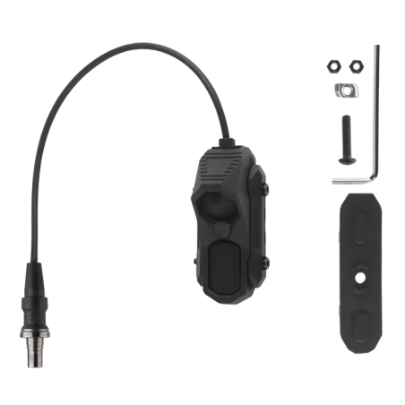 ACM Switch AXON Type:SF M300/M600/PEQ M-Lok / Keymod Bk