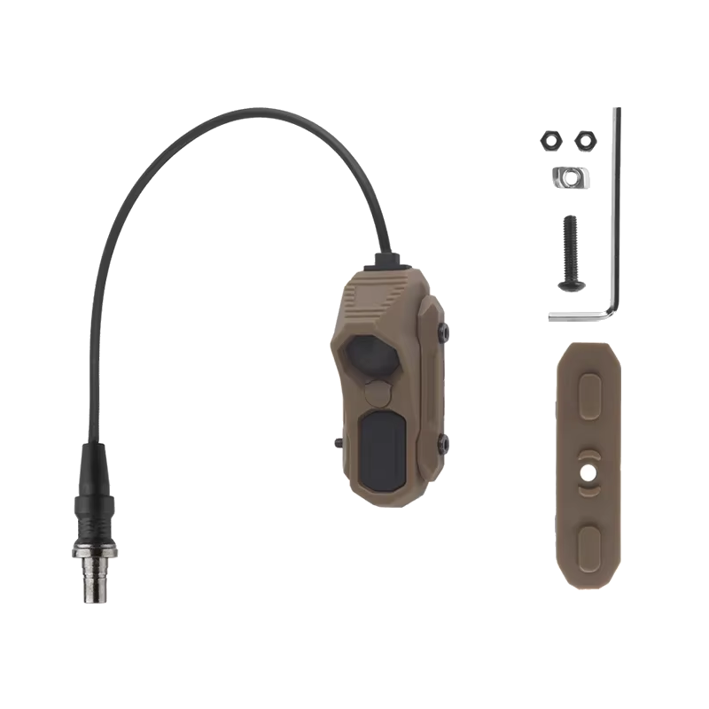ACM Switch AXON Type:SF M300/M600/PEQ M-Lok / Keymod Tan