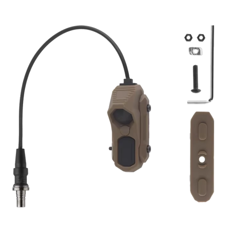ACM Switch AXON Type:SF M300/M600/PEQ M-Lok / Keymod Tan