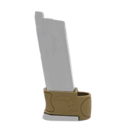 WE Magwell Chargeur Long M&P 3.8 GBB Tan