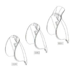 WE x3 Beavertail S/M/L M&P Rose GBB