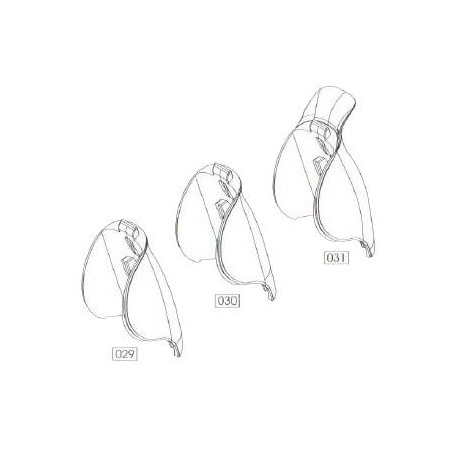 WE x3 Beavertail S/M/L M&P Rose GBB