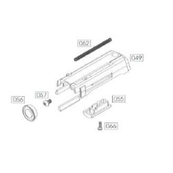 WE Blowback Housing Assembly M&P GBB