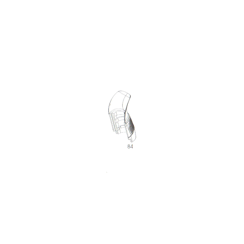 WE x1 Beavertail L PX4C Bullbog Rose GBB Part-84