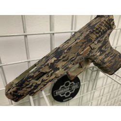GS2.0 Custom Camo Vigor G34 Polymere Gaz 25BBs 1J