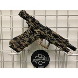 GS2.0 Custom Camo Vigor G34 Polymere Gaz 25BBs 1J