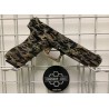 GS2.0 Custom Camo Vigor G34 Polymere Gaz 25BBs 1J