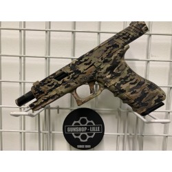 GS2.0 Custom Camo Vigor G34 Polymere Gaz 25BBs 1J