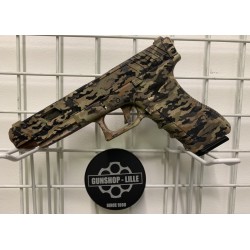 GS2.0 Custom Camo Vigor G34 Polymere Gaz 25BBs 1J