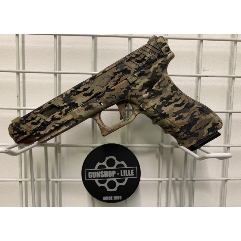 GS2.0 Custom Camo Vigor G34 Polymere Gaz 25BBs 1J