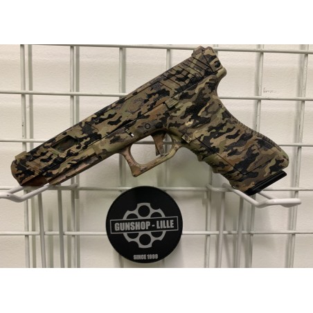 GS2.0 Custom Camo Vigor G34 Polymere Gaz 25BBs 1J