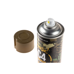 C4 Bombe Peinture : Coyote Brown