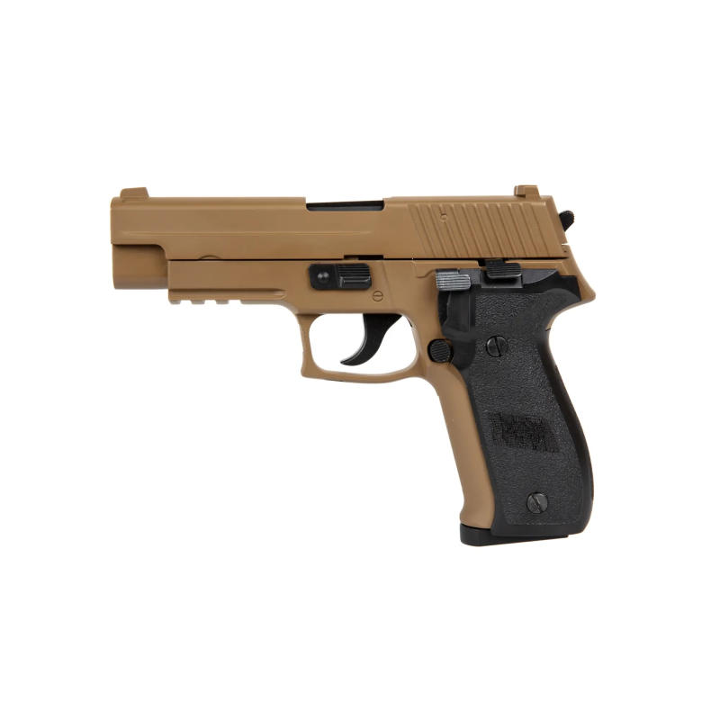Double Bell P226 Tan Gaz 23BBs 0.9J (778)