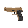 Double Bell P226 Tan Gaz 23BBs 0.9J (778)