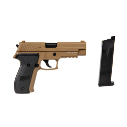 Double Bell P226 Tan Gaz 23BBs 0.9J (778)