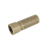 5KU Silencieux Acier QD KAC CQB Tan 125mm + Cache Flamme 14mm-