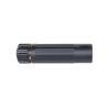 5KU Silencieux Acier QD DA SMK Noir 145mm + Cache Flamme 14mm-