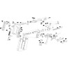 ASG Cache Grip STI DutyOne GNB ABS Noir Part:1-07/ 1-17/ 1-27