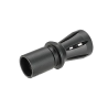 Matrix Flash Hider / Cache Flamme M249 MK1 14mm- Métal Black