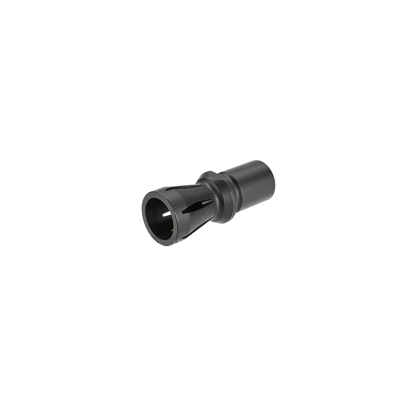 Matrix Flash Hider / Cache Flamme M249 MK1 14mm- Métal Black