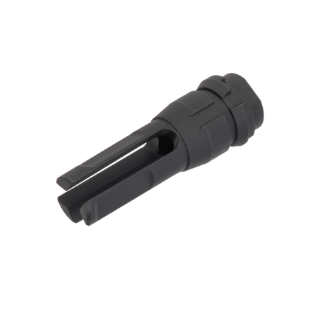 APS Flash Hider / Cache Flamme 3 Prong 14mm- Métal Black