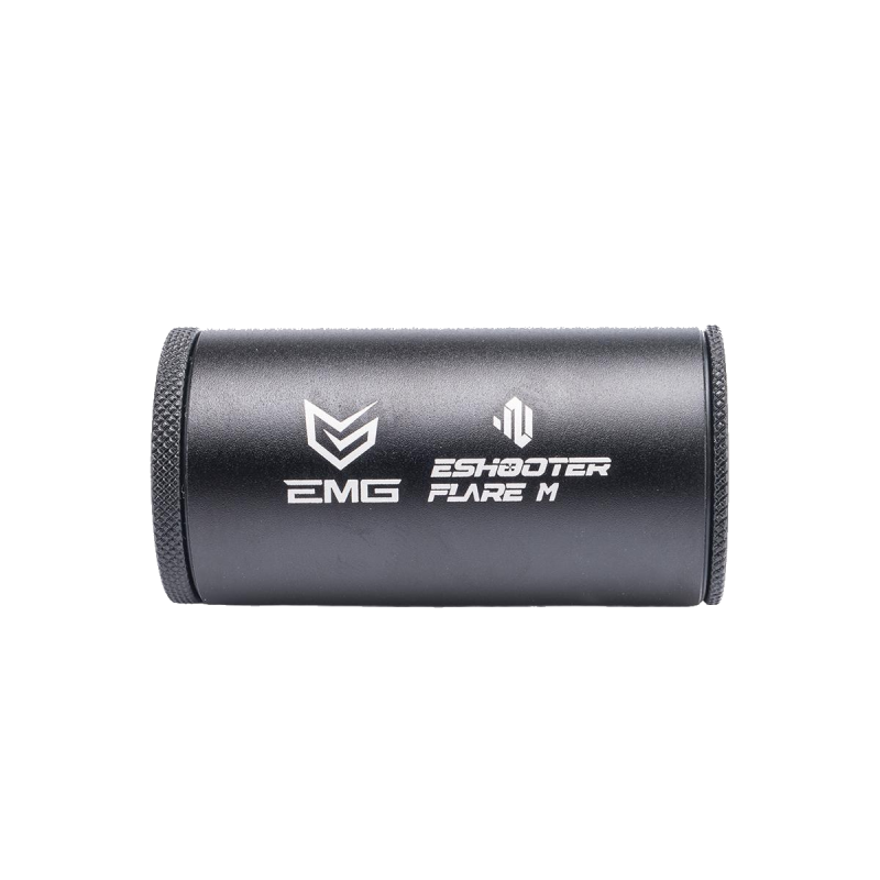 ESHOOTER Silencieux Traceur Flare M avec Adaptateur GBB + Cable USB V600E