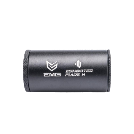 ESHOOTER Silencieux Traceur Flare M avec Adaptateur GBB + Cable USB V600E
