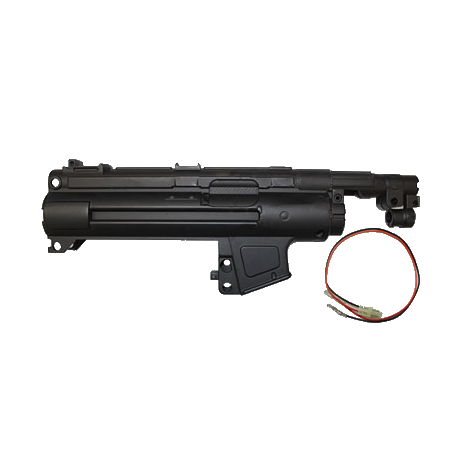 Classic Army Upper Noir MP5 ABS AEG