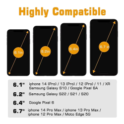 ACM Support Telephone Fixation Molle / Black