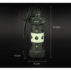 ACM Jouet Grenade Led Flashbang lumineuse M84 ABS