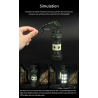 ACM Jouet Grenade Led Flashbang lumineuse M84 ABS