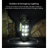 ACM Jouet Grenade Led Flashbang lumineuse M84 Métal