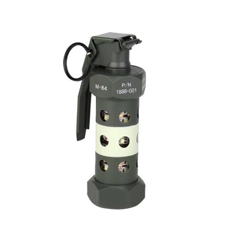 ACM Jouet Grenade Led Flashbang lumineuse M84 ABS