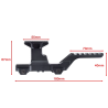 ACM Réhausse de Rail CNC GG Hydra 2.91 Pouces Kit Eotech Black (avec marquages)