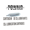 Powair X1 Capsule CO2 12g + Lubrifiant
