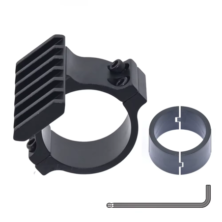 ACM Scope Rail 6 Slot 25.4/ 30mm Optique Bk