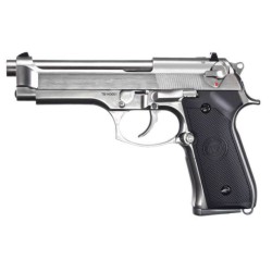 WE M9 Eagle V2 Silver Semi Auto Co2 25BBs 1J