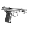 WE M9 V2 Silver Semi Auto Co2 25BBs 1J