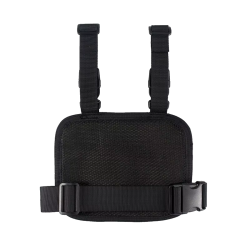 ACM Plate Forme de Cuisse Molle Noir 21x17cm