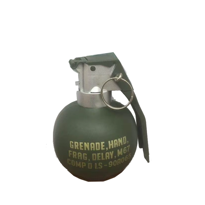 ACM Jouet Grenade Sonore et lumineuse M67 ABS OD