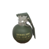 ACM Jouet Grenade Sonore et lumineuse M67 ABS OD