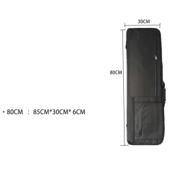 ACM Housse 80x30cm Noir 600D